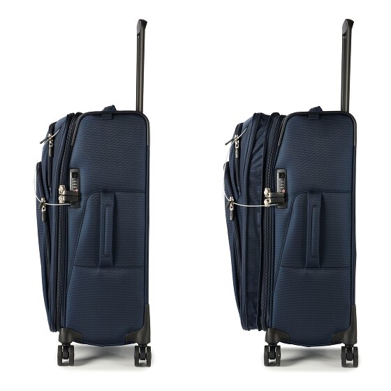 Samsonite Spark Sng Eco 4 ruote Carrello 67 cm con piega di espansione