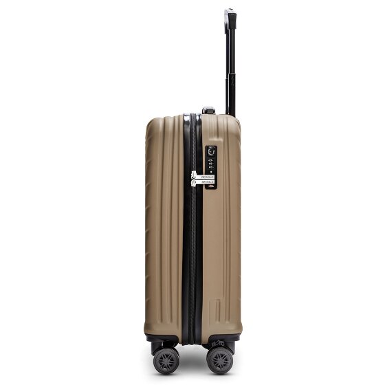 Redolz Essentials 07 CABIN 4 ruote Trolley cabina 55 cm