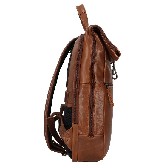 Greenburry Vintage Zaino da giorno Pelle 43 cm Scomparto per laptop