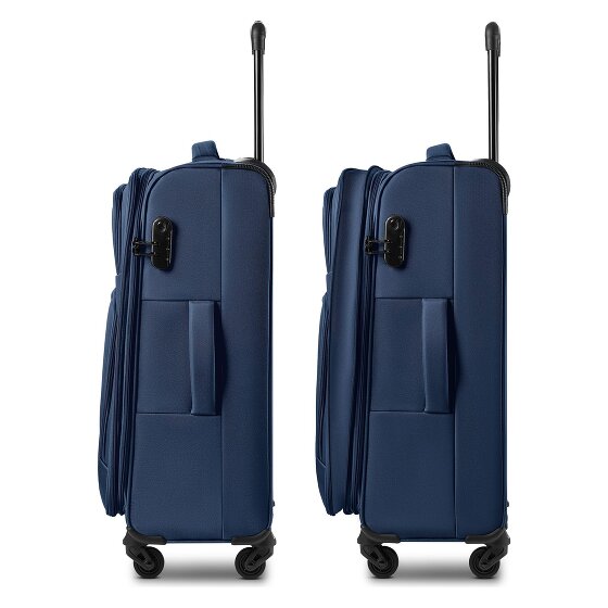 Smartbox Edition 04 4 ruote Set di valigie 3 pezzi espandibile