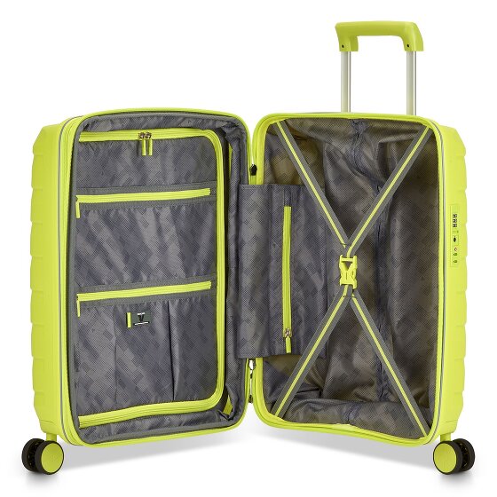 Roncato Skyline 2.0 4 ruote Carrello della cabina 55 cm con piega di espansione