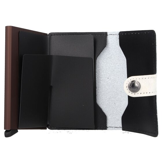 Secrid Art Custodia per carte di credito RFID in pelle 6 cm