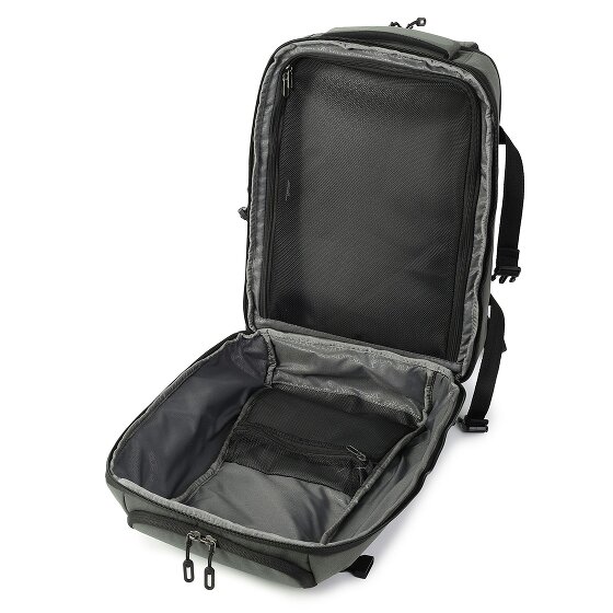 Hedgren Zaino da viaggio Comby Trip M RFID 46 cm con scomparto per laptop con pattina di espansione