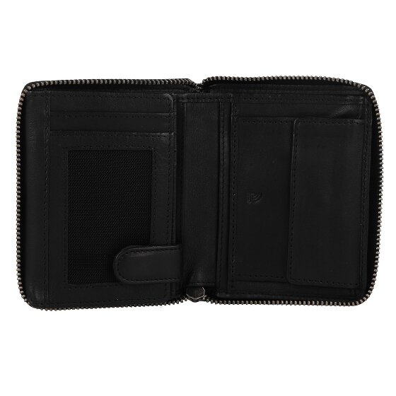 Greenburry Colombiana Portafoglio Protezione RFID Pelle 10.5 cm