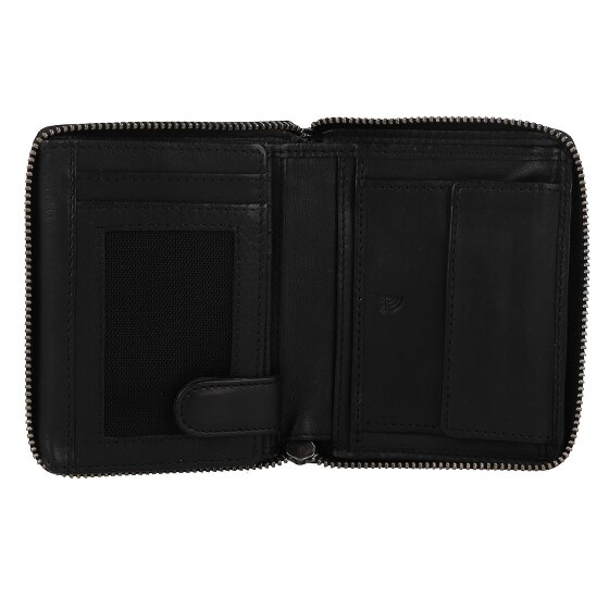 Greenburry Colombiana Portafoglio Protezione RFID Pelle 10.5 cm