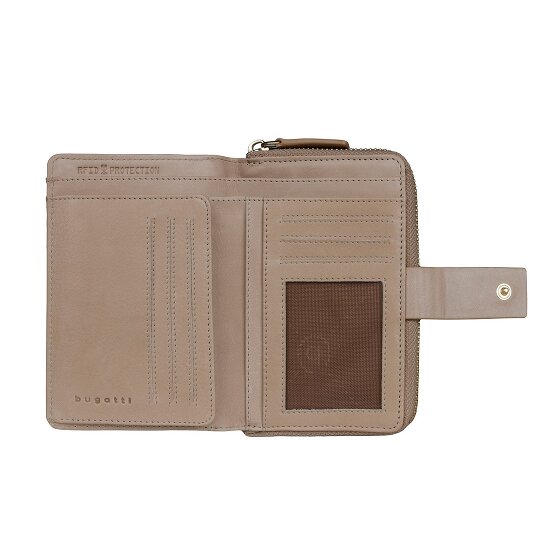 bugatti Noemi Portafoglio Protezione RFID Pelle 14 cm