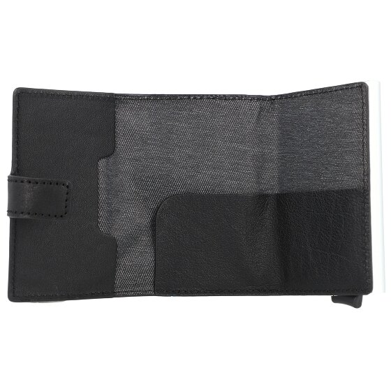 Piquadro Blue Square Custodia per carta di credito Pelle 10 cm