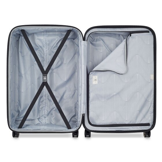 Delsey Paris Meteor 4 ruote Carrello L 78 cm espandibile