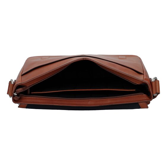 Leonhard Heyden Cambridge Messenger in pelle 38 cm Scomparto per laptop