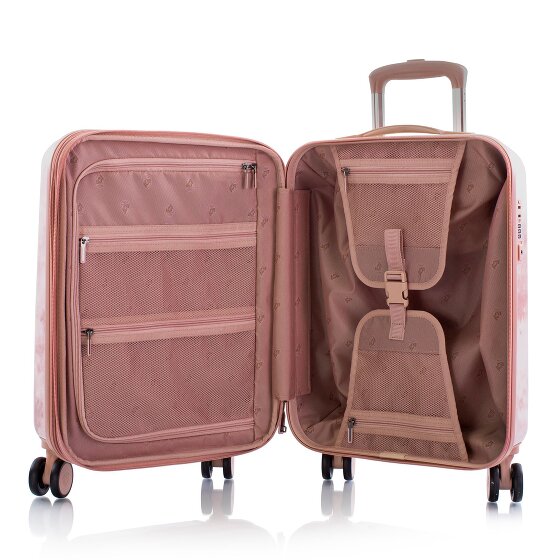 Heys Black Camo 4 ruote Carrello della cabina S 53 cm con piega di espansione Heys Black Camo 4 ruote Carrello della cabina S 53 cm con piega di espansione