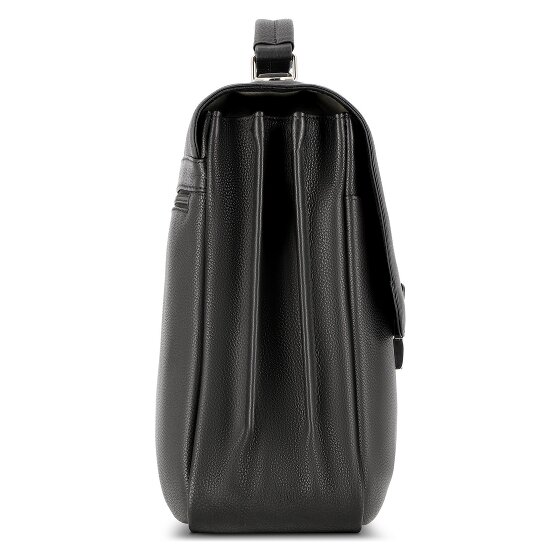 bugatti Valencia Valigetta Vera Pelle 43 cm Vano porta PC