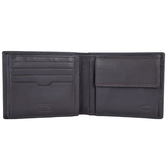 camel active Macau Portafoglio Protezione RFID Pelle 12 cm