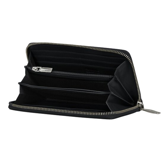 Samsonite Image Leather Portafoglio Protezione RFID Vera Pelle 18.5 cm