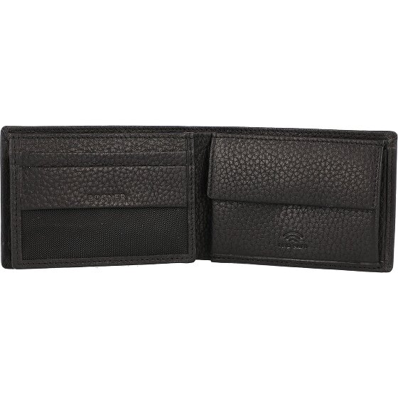Bogner Vail Portafoglio Protezione RFID Pelle 11 cm