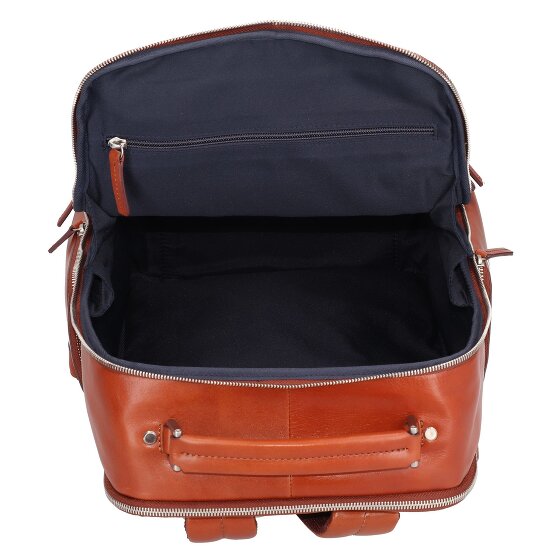 Leonhard Heyden Cambridge Zaino in pelle 42 cm Scomparto per laptop
