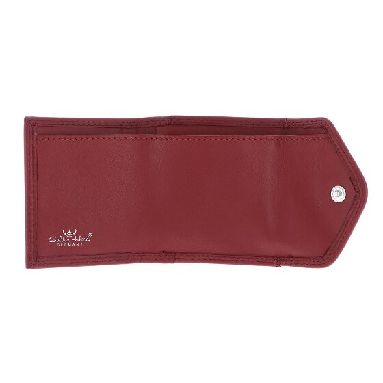 Golden Head Polo Portafoglio Vera Pelle 8 cm