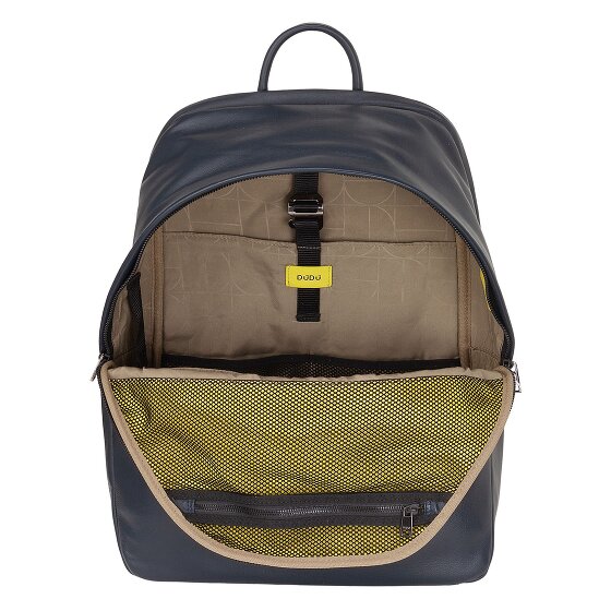 DuDu New York Zaino da giorno Vera Pelle 41 cm Vano porta PC