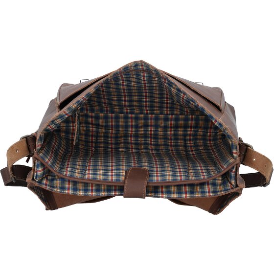 aunts & uncles The Workmates Big Fella Cartella in pelle 39 cm Scomparto per laptop
