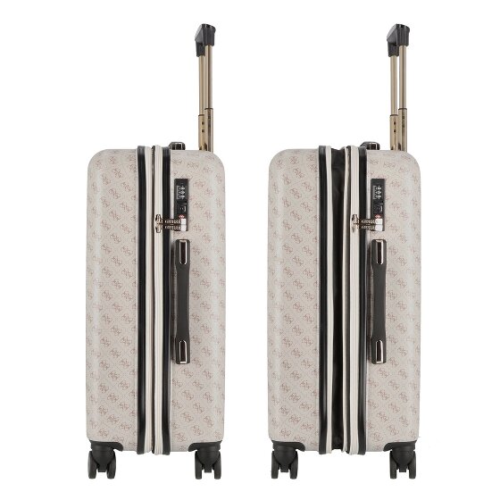 Guess Jesco 4 ruote Carrello 64 cm con piega di espansione