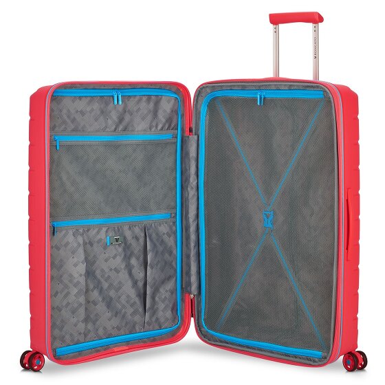 Roncato B-Flying Move 4 ruote Carrello 78 cm con piega di espansione