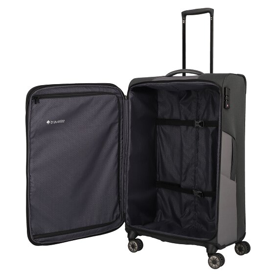 Travelite Viia 4 ruote Carrello 77 cm