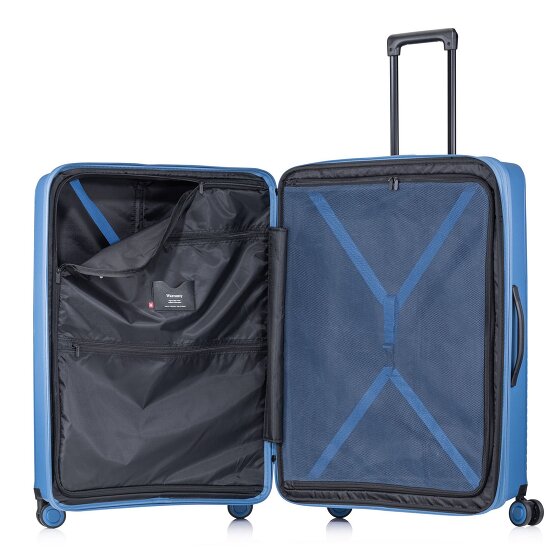 Pack Easy Jet 4 ruote Carrello 75 cm con piega di espansione