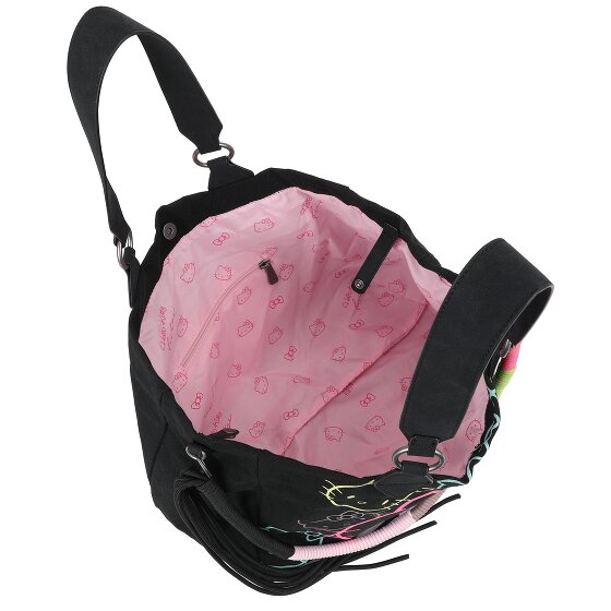 Fritzi aus Preußen Izzy Medium Hello Kitty fritzi  Canvas Borsa shopper 42 cm