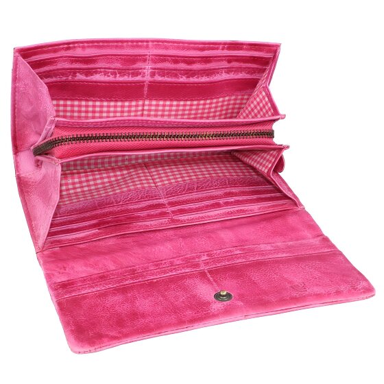 Jack Kinsky Portafoglio Nassau in pelle 19 cm