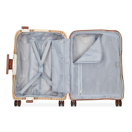 Delsey Paris Moncey Carrello cabina a 4 ruote 55 cm