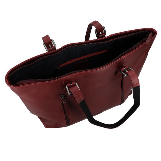 Jack Kinsky Borsa a tracolla Pelle 34 cm