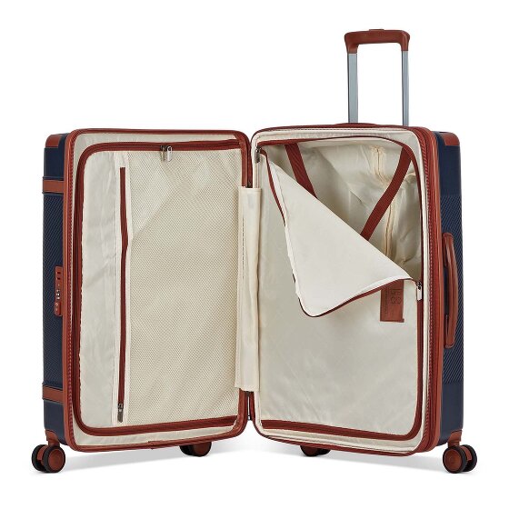 MODO by Roncato Charm 2.0 4 ruote Carrello 67 cm con piega di espansione