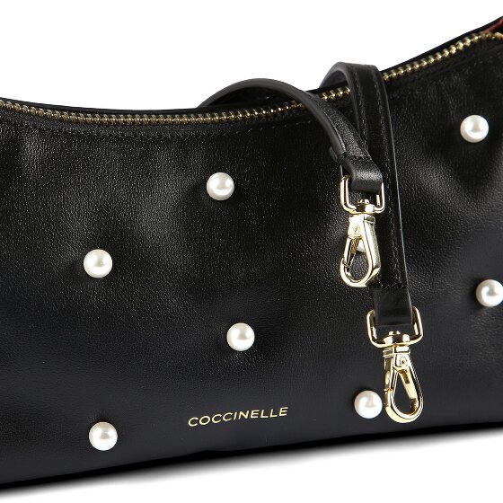 Coccinelle Aura Borsa a tracolla Vera Pelle 22 cm