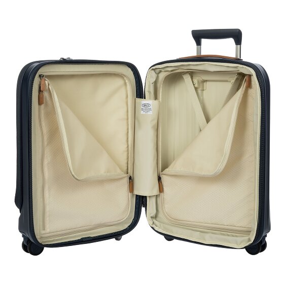 Bric's Taormina 4 ruote Carrello S 57 cm con piega di espansione