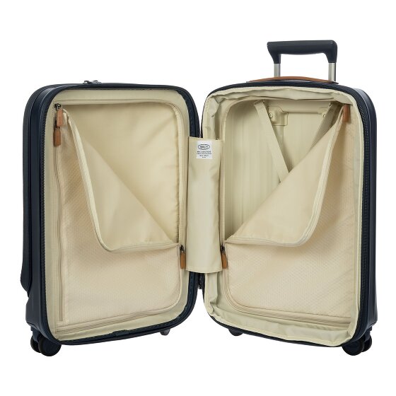 Bric's Taormina 4 ruote Carrello S 57 cm con piega di espansione