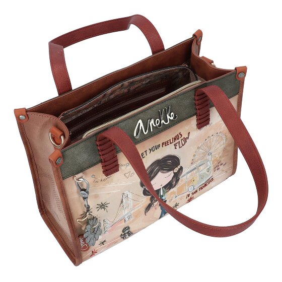 Anekke Peace & Love Borsa a tracolla 30 cm