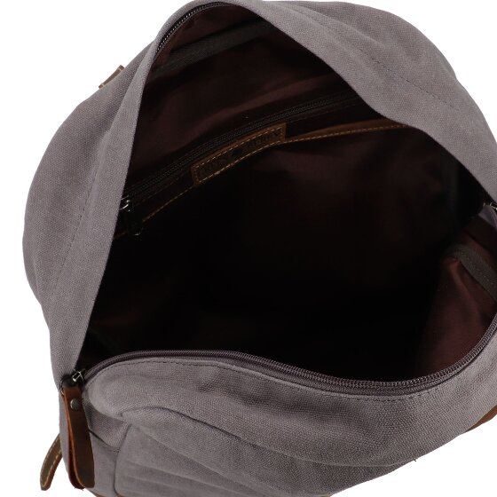 Greenburry Zaino in canapa vintage 35 cm