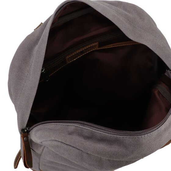 Greenburry Zaino in canapa vintage 35 cm