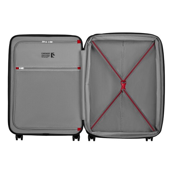 Wenger Oryson 4 ruote Carrello M 65 cm con piega di espansione