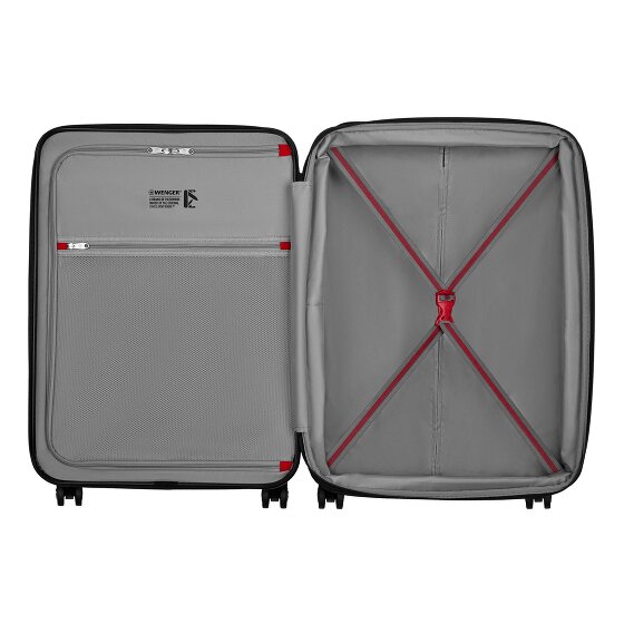 Wenger Oryson 4 ruote Carrello M 65 cm con piega di espansione