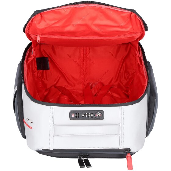 Piquadro Urban 2 ruote Zaino trolley Vera Pelle 53.5 cm Vano porta PC