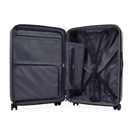 Hedgren Raku 4 ruote Carrello 75 cm espandibile