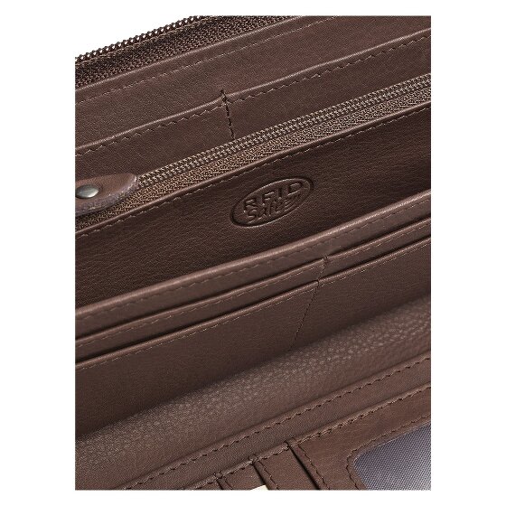The Chesterfield Brand Mirelle Portafoglio Protezione RFID Vera Pelle 19 cm