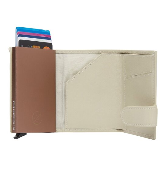 The Chesterfield Brand Sabana Portafoglio Protezione RFID Pelle 7.5 cm