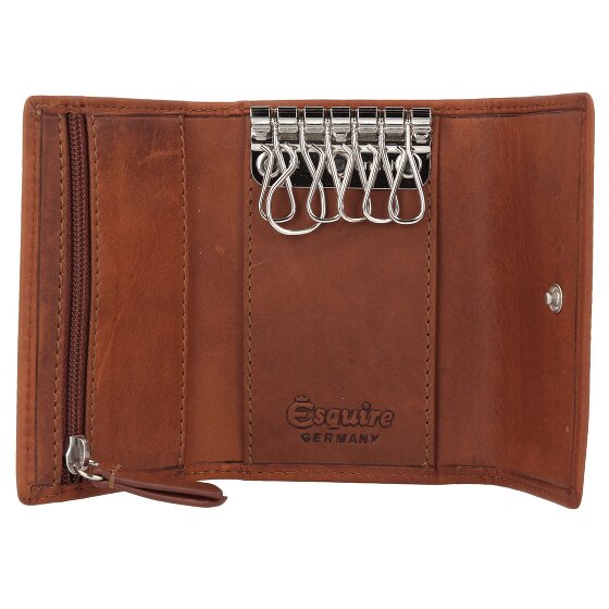 Esquire Dallas Portafoglio chiave Pelle 10 cm