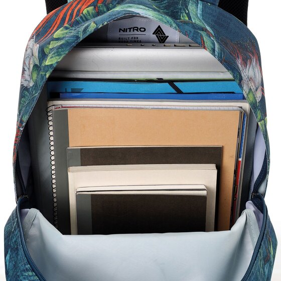 NITRO Zaino Urban Classic Scomparto per laptop da 45 cm