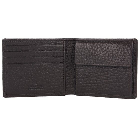 Braun Büffel Yannik Portafoglio Protezione RFID Pelle 11 cm