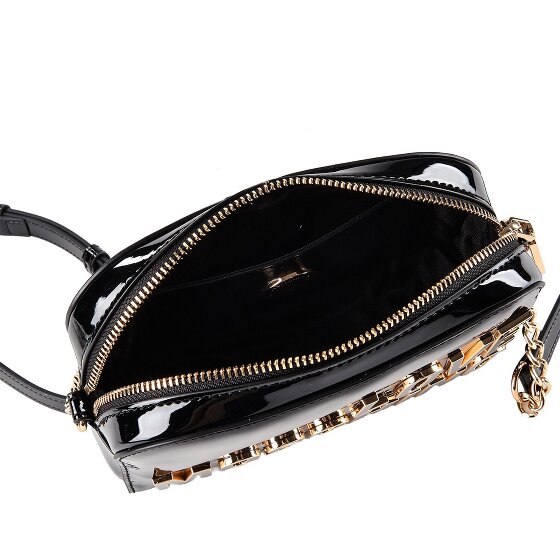 Love Moschino Enameled Logo Borsa a tracolla 20 cm