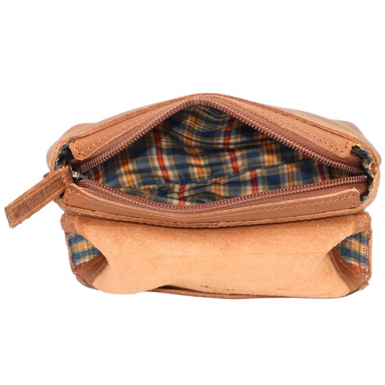 aunts & uncles Marsupio Good Old Friends in pelle 18 cm