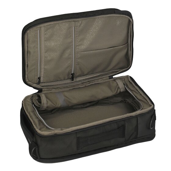 Travelite Crosslite Borsa da volo 40 cm Scomparto per laptop con piega di espansione