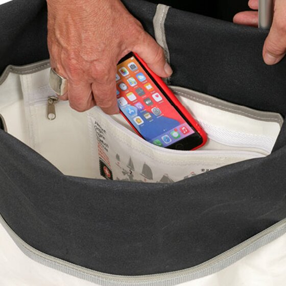Andersen Shopper Alu Star Shopper 360° Carrello della spesa 60 cm